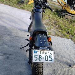 ホンダ　xlr250 MD22 オフロードバイクの画像