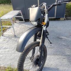 ホンダ　xlr250 MD22 オフロードバイクの画像