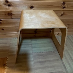 IKEAイケア☆木製スツール