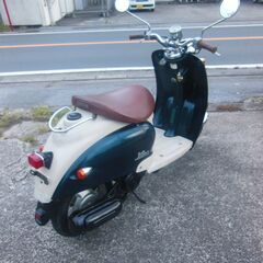 美車 YAMAHA 2st VINOビーノ　希少カラーダークブルーメタリック セル始動　メーターオーバーし速く好調 　プラグ　フィルター新品交換 他等お金かけ多数交換 納車整備点検済み 登録後すぐ乗り出せます。直接引き渡し　配送手配も可　SA10J　５AU　４JP　原付の画像