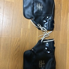 スーパーカブ　ヤママルト　ハンドルカバー