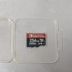 任天堂スイッチHORIメモリーカード256G