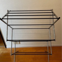 折りたたみ物干し竿