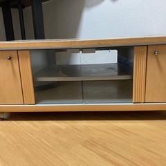 テレビ台(テレビボード
)　40インチテレビ対応可能
