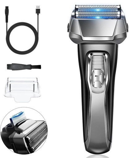 ❣️値下げしました❣️シェーバー 髭剃り 【令和6年新登場！】電気シェーバー 電動髭剃り 3枚刃 メンズシェーバー 往復式 ひげそり 乾湿両用 電動シェーバー IPX6防水 type-c充電式 男性用シェーバー 往復式シェーバー 水洗い可能 低騒音 長持ちバッテリー 軽量 便利 出張 父の日 ギフト