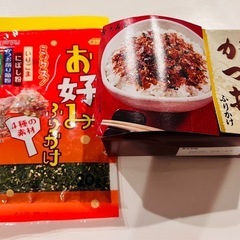 鰹節系のふりかけ