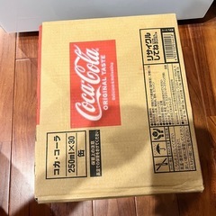 コカコーラ250ml 1ケース（30本入）