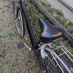 アルベルト27インチ　ゴムタイヤひびありの画像