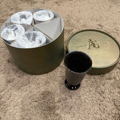 VINGT ET UN 庵　 陶器グラス5個セット