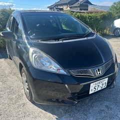 ホンダ　フィット　23年式　13万キロ　早期取り引き値下げ可能です。