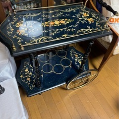 イタリア製 アンティーク キッチンワゴン