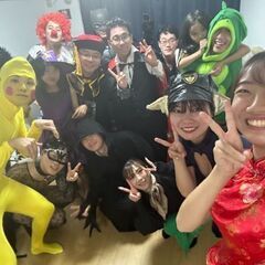 ハロウィンパーティーしましょ！
