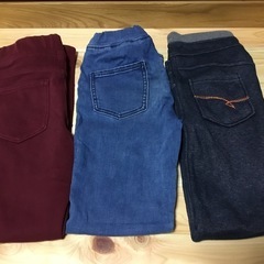 子どもズボン２の画像