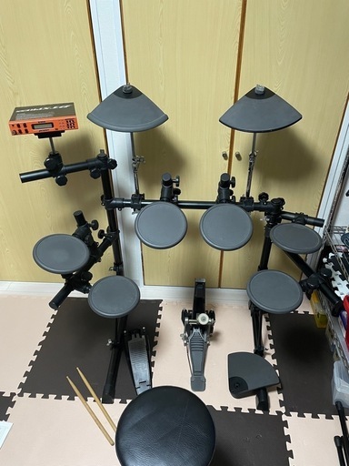 YAMAHA電子ドラム