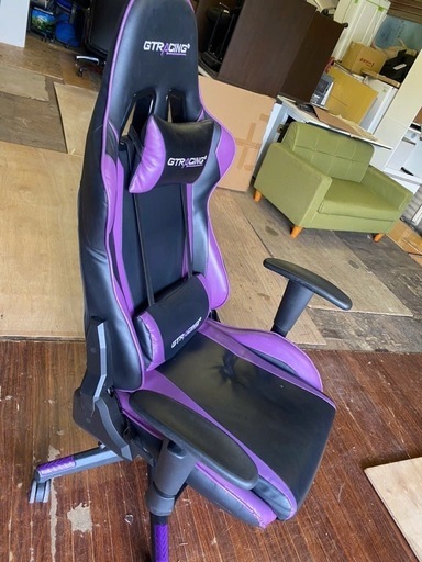 福岡市内配送無料 ゲーミングチェア