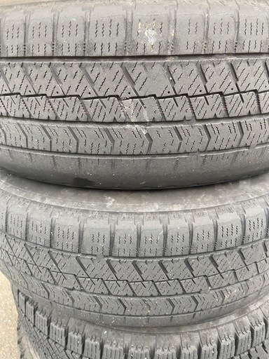 冬タイヤ　軽自動車