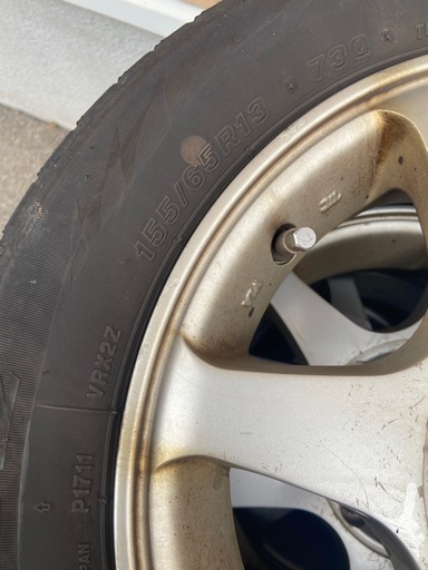 冬タイヤ　軽自動車