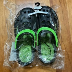《値下げ》【新品・未使用】クロックス（kaepa、男性Lサイズ26〜27㎝）の画像