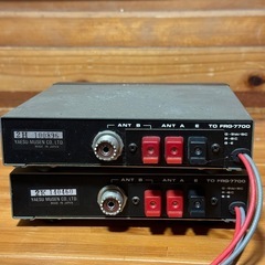 🟥🟥🟥YAESU  FRT7700  アンテナチューナー
の画像