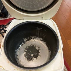 あげます！ジャンク品炊飯器の画像