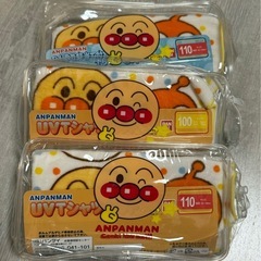 【新品】アンパンマン汗拭きタオル３枚