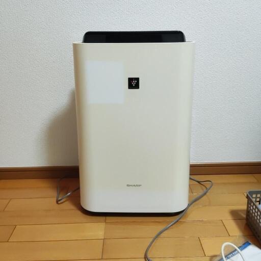 加湿空気清浄機