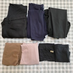 【終了】マタニティウェア5点セット【産後も使える妊婦帯2枚おまけつき】の画像