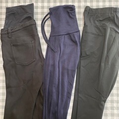 【終了】マタニティウェア5点セット【産後も使える妊婦帯2枚おまけつき】の画像