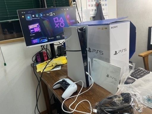 PS5 slim ディスクエディション