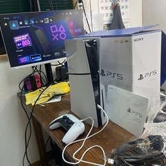 PS5 slim ディスクエディション