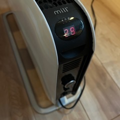 山善mill(ミル) コンベクションパネルヒーター の画像