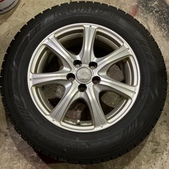 中古スタッドレスタイヤ　4本組