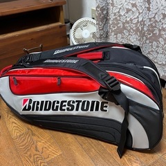 ブリヂストン　ラケットリュック BRIDGESTONE テニス　バッグ