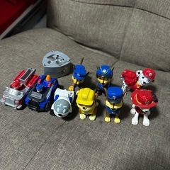 パウパトロールの画像