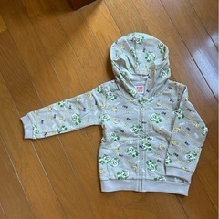 いないいないばあっ！　パーカー　100