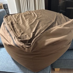 無印良品　ビーズクッション