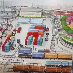 ≪値下げしました≫電車の絵本　2冊の画像