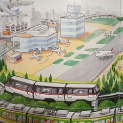 ≪値下げしました≫電車の絵本　2冊の画像
