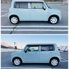 アルトラパン 4WD★平成21年車★2年車検付(令和8年9月29日)★人気な　ホワイトルーフの画像