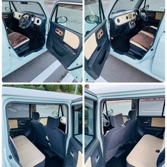 アルトラパン 4WD★平成21年車★2年車検付(令和8年9月29日)★人気な　ホワイトルーフの画像