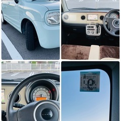 アルトラパン 4WD★平成21年車★2年車検付(令和8年9月29日)★人気な　ホワイトルーフの画像