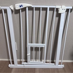 犬用ゲートの画像