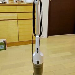 【無料】【ジャンク】コード式スティック掃除機