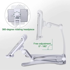2in1 キッチン　タブレット・スマホマウントスタンドの画像