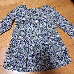 3枚セット女の子 子供服 ベビー服 ワンピース 70～80 の画像