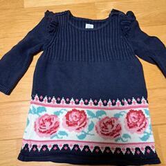 3枚セット女の子 子供服 ベビー服 ワンピース 70～80 の画像