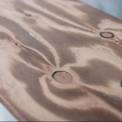 木製シェルフの画像