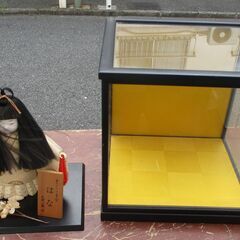 ☆人形の野村 はな ありがとうのお人形 市松人形 ケース付き◆日...