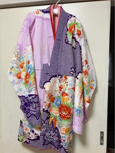 七五三用の着物