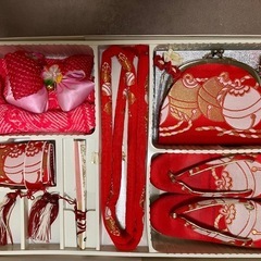 七五三用の着物　　　の画像